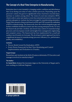 The Concept of a Real-Time Enterprise in Manufacturing