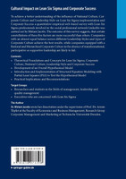 Cultural Impact on Lean Six Sigma and Corporate Success