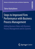 Steps to Improved Firm Performance with Business Process Management