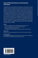 Impact of Public Policy Measures on the German Real Estate Market