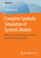 Complete Symbolic Simulation of SystemC Models