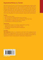 Organisational Memory as a Function