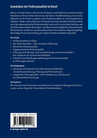 Grundsätze der Professionalität im Beruf