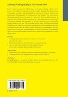 Achieving Teaching Quality in Sub-Saharan Africa