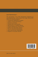 Laser Spectroscopy V