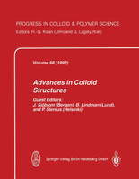 Advances in Colloid Structures