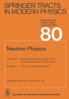 Neutron Physics