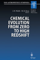 Chemical Evolution from Zero to High Redshift