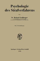 Psychologie des Strafverfahrens