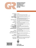 Active Continental Margins - Present and Past