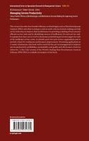 Managing Service Productivity