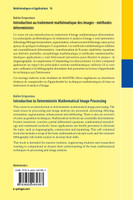 Introduction au traitement mathématique des images - méthodes déterministes