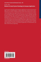 Advances in Control System Technology for Aerospace Applications