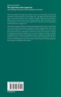 The Legal Status of the Caspian Sea