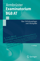 Examinatorium BGB AT