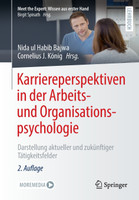 Karriereperspektiven in der Arbeits- und Organisationspsychologie