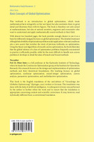 Basic Concepts of Global Optimization