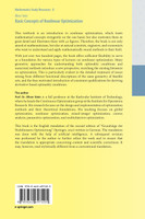 Basic Concepts of Nonlinear Optimization