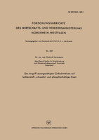 Der Angriff Eisengesattigter Zinkschmelzen Auf Kohlenstoff-, Schwefel- Und Phosphorhaltiges Eisen
