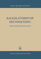 Kalkulatorische Buchhaltung