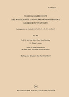 Beitrag Zur Struktur Des Montmorillonit