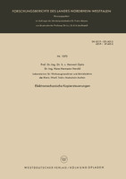 Elektromechanische Kopiersteuerungen