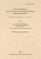 Die Reduzierbarkeit Von Eisenerzen