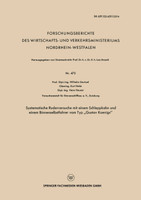 Systematische Ruderversuche Mit Einem Schleppkahn Und Einem Binnenselbstfahrer Vom Typ Gustav Koenigs