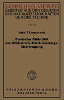 Statische Stabilität bei Drehstrom-Hochleistungsübertragung