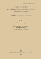 Zur Aerodynamik des Ringflügels