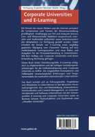 Corporate Universities Und E-Learning