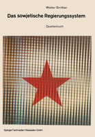 Das sowjetische Regierungssystem