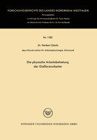 Die physische Arbeitsbelastung der Gießereiarbeiter