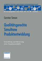 Qualitatsgerechte Simultane Produktentwicklung