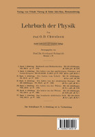 Die Evolution des Geistes der Physik 1873-1923