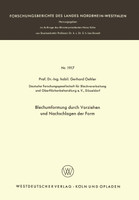 Blechumformung durch Vorziehen und Nachschlagen der Form