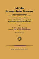 Leitfaden Der Magnetischen Messungen