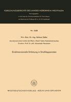 Eindimensionale Strömung in Strahlapparaten