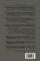 Versuche Zur Prufung Und Abnahme Der 3000 T-Maschine
