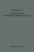 Quantitative Organische Mikroanalyse