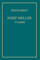Festschrift Josef Meller