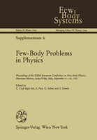 Few-Body Problems in Physics