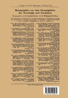 Die Gemeingefährlichen Geisteskranken im Strafrecht, im Strafvollzuge und in der Irrenpflege