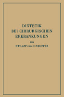 Diätetik bei Chirurgischen Erkrankungen