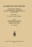 Geschichte Der Physik Vorlesungstechnik
