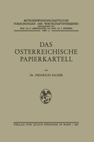 Das Österreichische Papierkartell