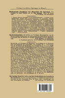 Die Biochemie des Karzinoms