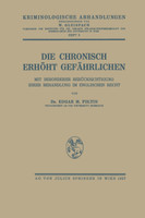 Die Chronisch Erhöht Gefährlichen