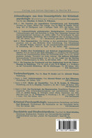 Die Chronisch Erhöht Gefährlichen