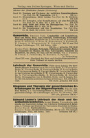 Die Harnröhren-Gonorrhoe des Mannes und Ihre Komplikationen